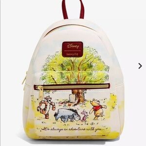 Loungefly Winnie the Pooh mini Backpack